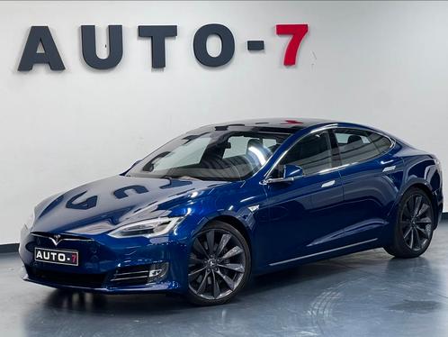 Tesla Model S 75D kWh Dual Motor 2016 Carbon Pakket BTW IN.!, Auto's, Tesla, Bedrijf, Te koop, Model S, 4x4, Achteruitrijcamera