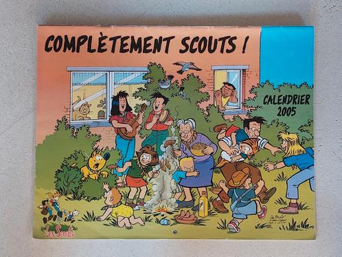 calendrier 2005, Verzamelen, Scouting, Gebruikt, Ophalen of Verzenden