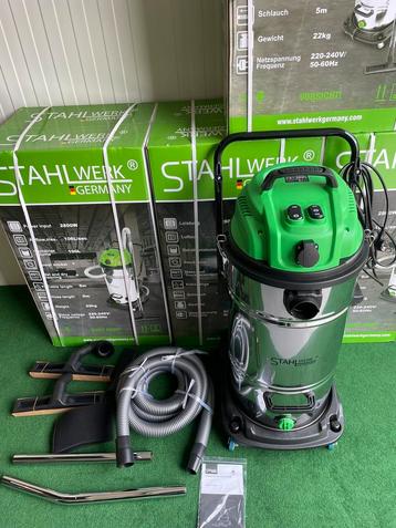 Nieuwe Stahlwerk 2800 watt nat en droog stofzuiger beschikbaar voor biedingen