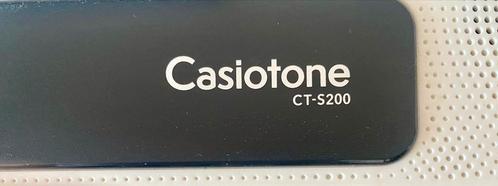 Casiotone Ct-S200 61 touches comme neuf fourni avec pied, Musique & Instruments, Synthétiseurs, Comme neuf, 61 touches, Autres marques
