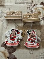 Mickey & Minnie Mouse ( Disney ) kersthangers set 2020, Verzamelen, Disney, Ophalen of Verzenden