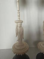 Ivoren raadselbollen, Antiek en Kunst, Ophalen of Verzenden