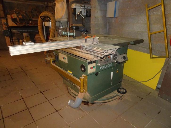 Houtcombine merk Felder, Doe-het-zelf en Bouw, Gereedschap | Zaagmachines, Zo goed als nieuw, Overige typen, 1200 watt of meer