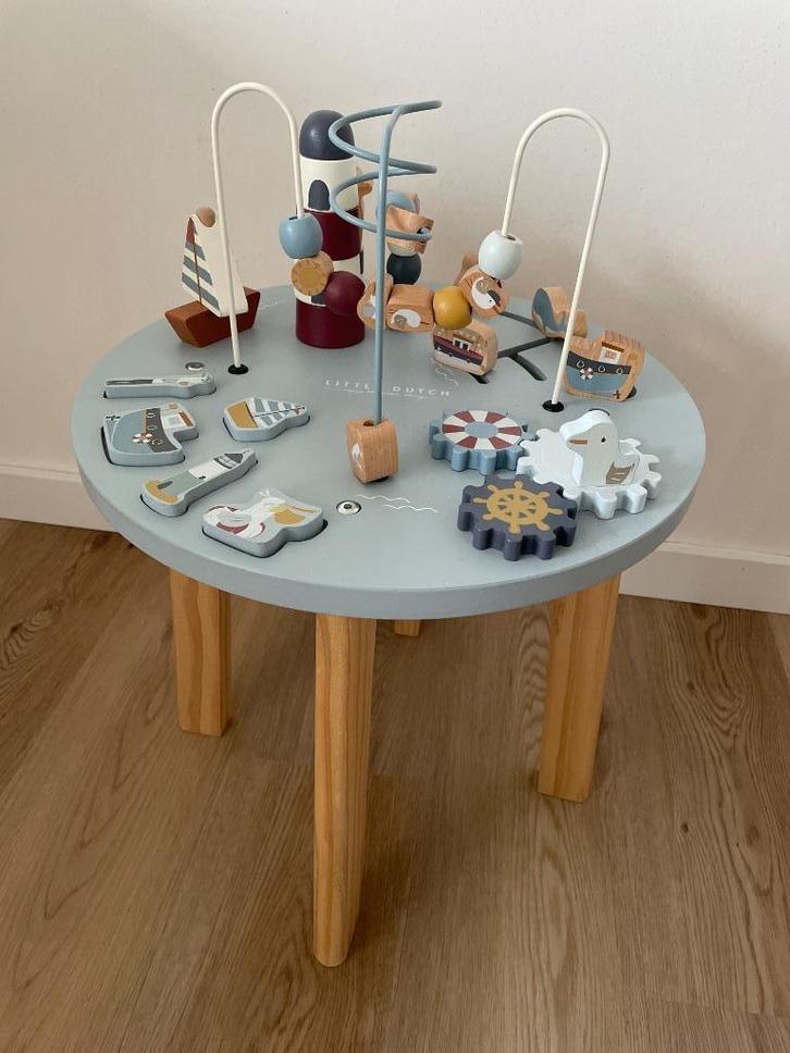 Activiteitentafel Little Dutch: Sailors Bay, Kinderen en Baby's, Speelgoed | Speeltafels, Gebruikt, Ophalen