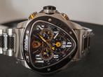 Tonino Lamborghini Spyder - Objet de collection ! Z.G.A.N., Montre-bracelet, Autres marques, Enlèvement ou Envoi, Acier