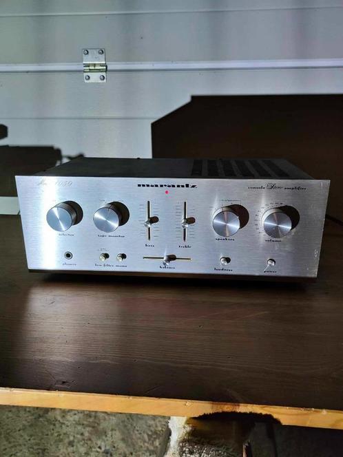 Marantz 1050 - Model 1050 - Amplificateur, Audio, Tv en Foto, Versterkers en Ontvangers, Gebruikt, Stereo, Minder dan 60 watt