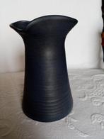 Vase  poterie contemporain de studio en céramique signé 15.c, Antiquités & Art, Enlèvement ou Envoi