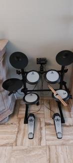 Elektrisch drumstel voor kinderen, Muziek en Instrumenten, Drumstellen en Slagwerk, Ophalen, Zo goed als nieuw, Overige merken
