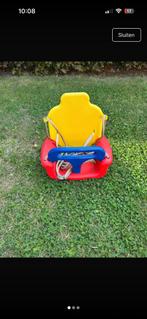 Kinderzitje schommel, Kinderen en Baby's, Speelgoed | Buiten | Speeltoestellen, Ophalen, Zo goed als nieuw, Schommel