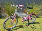Btwin meisjesfiets 16 inch Docto Girl, Fietsen en Brommers, Fietsen | Kinderfietsjes, Ophalen, Zijwieltjes, B-Twin, 16 tot 20 inch