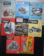 7 vintage tijdschriften MOTOCYCLES et SCOOTERS 1955, Verzamelen, Ophalen of Verzenden, 1940 tot 1960, Tijdschrift