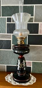 19de eeuwse Opaline petroleumlampen, Antiek en Kunst, Antiek | Verlichting, Ophalen
