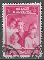 Belgie 1938 - Yvert/OBP 500 - 75 jaar Rode Kruis (ST), Postzegels en Munten, Postzegels | Europa | België, Verzenden, Gestempeld