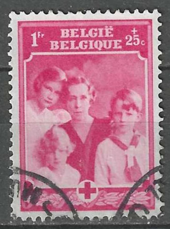 Belgie 1938 - Yvert/OBP 500 - 75 jaar Rode Kruis (ST), Postzegels en Munten, Postzegels | Europa | België, Rode kruis, Gestempeld