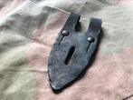 WH WW2 Dienstglas lederlasche, Verzamelen, Militaria | Tweede Wereldoorlog, Ophalen of Verzenden