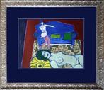 Corneille Litho 1979 handgesigneerd, Antiek en Kunst, Ophalen