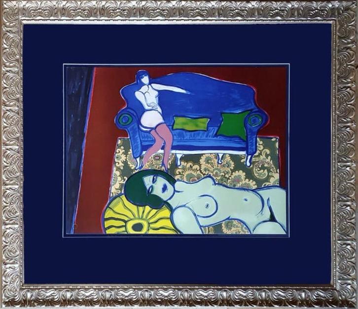 Corneille Litho 1979 handgesigneerd, Antiek en Kunst, Kunst | Schilderijen | Modern, Ophalen