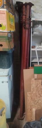 schoor stippen stutten 2meter ingeschoven, Doe-het-zelf en Bouw, Ophalen, Gebruikt