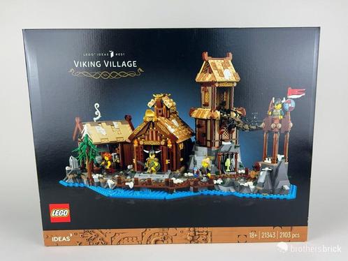LEGO 21343 Vikingdorp, Enfants & Bébés, Jouets | Duplo & Lego, Neuf, Lego, Ensemble complet, Enlèvement ou Envoi