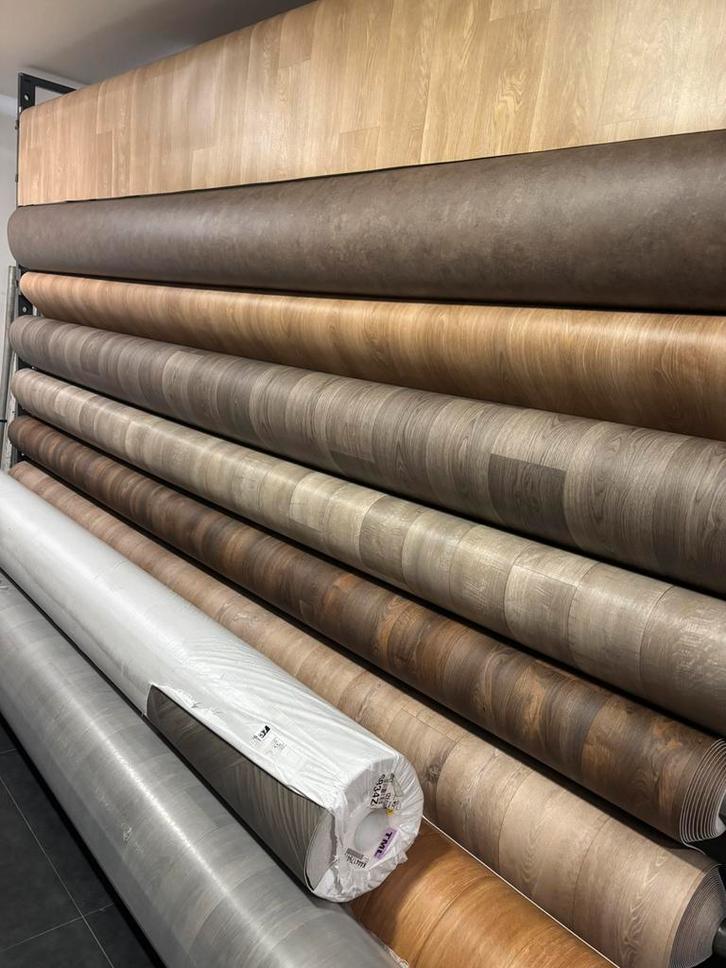 Vinyl vloer vloerbedekking en Tapijt – Top kwaliteit!, Huis en Inrichting, Stoffering | Vloerbedekking, Nieuw, Vinyl, Overige kleuren