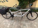 Tandem Sparta Twixion, Fietsen en Brommers, Fietsen | Tandems, Ophalen, Sparta, Gebruikt, Vering
