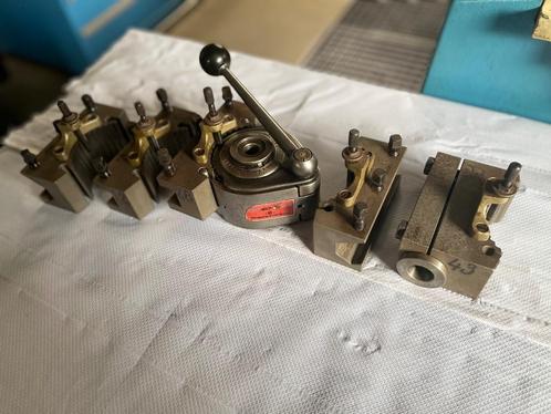 Multifix,Forkardt,Klopfner,Wolhaupter,Komet,Tesa., Doe-het-zelf en Bouw, Draaibanken, Zo goed als nieuw, Ophalen of Verzenden