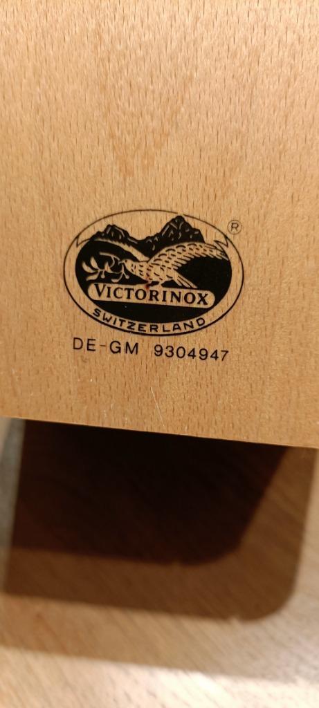 Victorinox - DE GM 9304947 messenblok, Huis en Inrichting, Keuken | Keukenbenodigdheden, Zo goed als nieuw, Ophalen of Verzenden