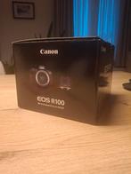 Canon EOS R100 RF-S 18-45 mm F4.5-6.3 IS STM kit, Ophalen, Nieuw