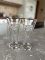 2 Tuborg beer glazen, Verzamelen, Ophalen, Zo goed als nieuw