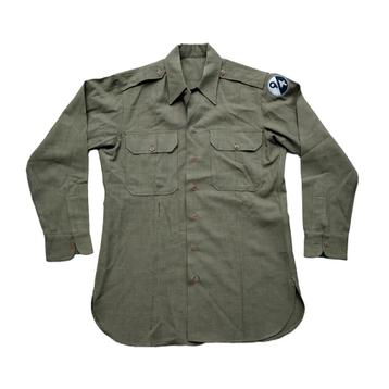 WWII US Wool Shirt 94th Infantry Division beschikbaar voor biedingen