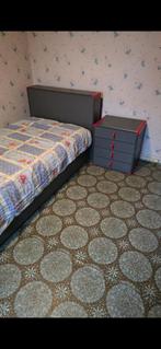 Tienerkamer 6 delig nieuwstaat met lattenbodem en matras, Huis en Inrichting, Slaapkamer | Complete slaapkamers, Ophalen, Zo goed als nieuw