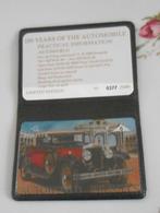 carte de téléphone Belgacom - autoworld - 1.000 exemplaires, Enlèvement ou Envoi