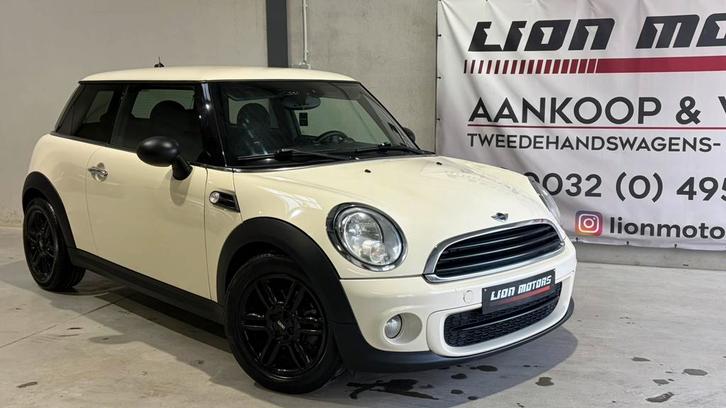 Mini One D 1.6 | Baker Street Uitvoering | Cruise Controle, Autos, Mini, Entreprise, Achat, One, ABS, Airbags, Air conditionné