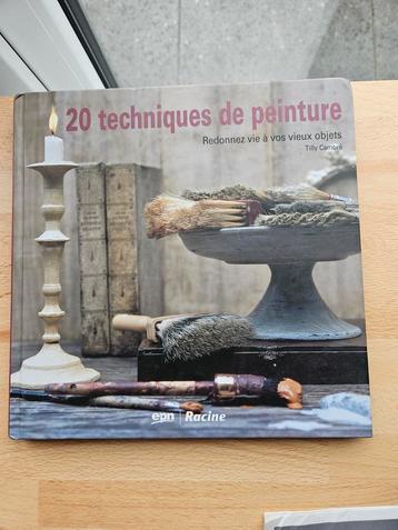 Deel 1 boek 20 schildertechnieken voor meubels - objecten beschikbaar voor biedingen
