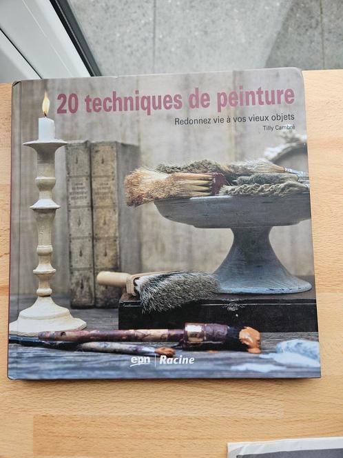 Deel 1 boek 20 schildertechnieken voor meubels - objecten, Boeken, Hobby en Vrije tijd