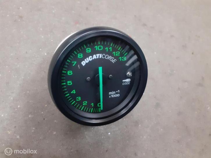 Toerenteller origineel ducati corse ST4 ST4s 996 ST4 s, Motoren, Onderdelen | Ducati, Gebruikt, Ophalen of Verzenden