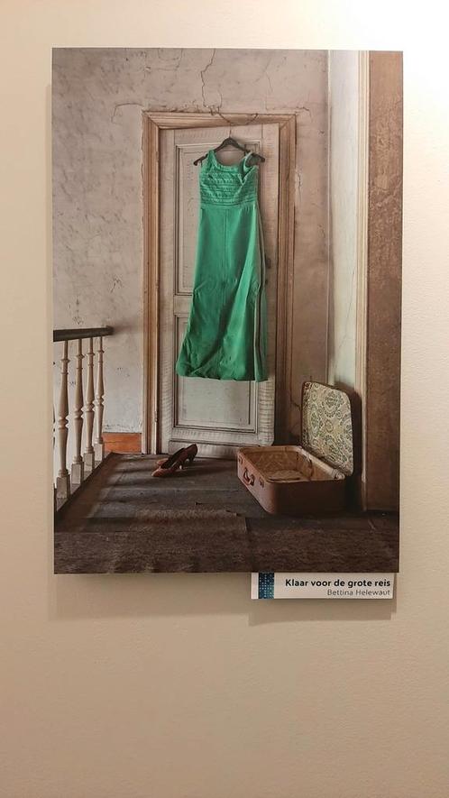 Artistieke foto met ophangsysteem 44,5 x 30 cm, Antiek en Kunst, Kunst | Schilderijen | Abstract, Ophalen