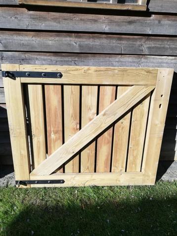 Tuinpoort, Tuin en Terras, Ophalen, 100 tot 150 cm, 100 tot 150 cm, Nieuw