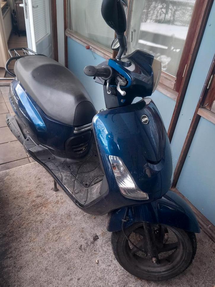 Te koop, Fietsen en Brommers, Scooters | SYM, Gebruikt, Fiddle, Benzine, Ophalen