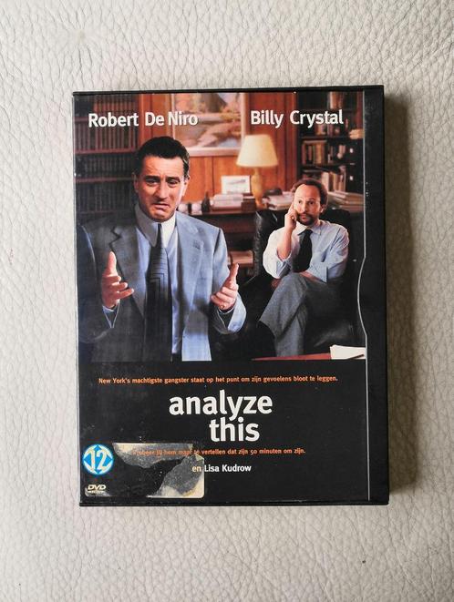 Analyze This (1999) Crime / Comédie avec Robert De Niro, CD & DVD, DVD | Comédie, Comme neuf, Comédie d'action, À partir de 12 ans