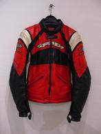 Lederen motorvest racing - Spidi, Ophalen, Tweedehands, Heren, Jas | leer