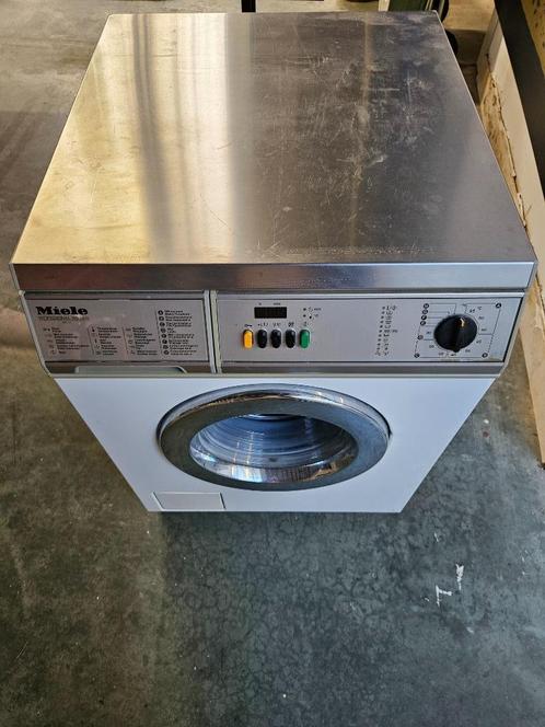 Miele WS 5436 Professionele wasmachine, Elektronische apparatuur, Wasmachines, Gebruikt, Voorlader, 6 tot 8 kg, 85 tot 90 cm, Energieklasse A of zuiniger