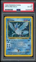 Articuno Holo PSA 6 - 2/62 - Fossil 1999, Hobby en Vrije tijd, Verzamelkaartspellen | Pokémon, Ophalen of Verzenden, Zo goed als nieuw