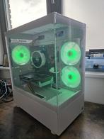 RTX 3050 Game PC🔥Ryzen 5🦢RGB🤍, Computers en Software, Desktop Pc's, Virtual Reality, Nieuw, Ophalen of Verzenden, 500GB NVME SSD