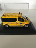 RENAULT TRAFIC - AMBU 90 - SCHAAL: 1:43, Hobby en Vrije tijd, Modelauto's | 1:43, Verzenden, Nieuw, Bus of Vrachtwagen, Overige merken