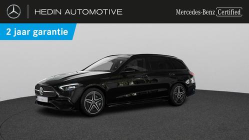 Mercedes-Benz C-Klasse 180 Break AMG Line | Panoramisch Dak, Auto's, Mercedes-Benz, Bedrijf, Te koop, C-Klasse, Bluetooth, Centrale vergrendeling