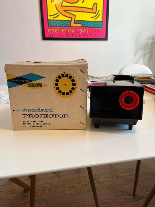 Sawyer’s View Master Projector Vintage 1960s Stereoscope, Verzamelen, Foto-apparatuur en Filmapparatuur, Projector, 1960 tot 1980