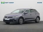Volkswagen Polo Polo 1.0 TSI Life Business OPF, Auto's, Volkswagen, 118 g/km, Navigatiesysteem, Handgeschakeld, Zilver of Grijs