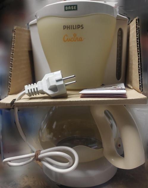 Philips Cucina HD 7502 1,2 liter 10/15 kopjes koffiezetappar, Elektronische apparatuur, Koffiezetapparaten, Nieuw, Gemalen koffie