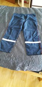 Kermel Franse brandweerbroek, Blauw, Overige maten, Ophalen of Verzenden, Kermel